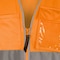 Pioneer Tricot Safety Vest, Org, Medium, 2 Stripe V1025150U-M - alternate 6